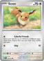 Pokemon TCG - Eevee - MEW