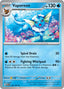 Pokemon TCG - Vaporeon - MEW