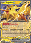 Pokemon TCG - Zapdos ex - MEW