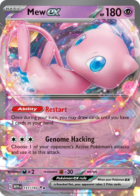 Pokemon TCG - Mew ex - MEW