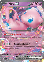Pokemon TCG - Mew ex - MEW