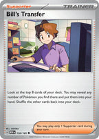 Pokemon TCG - Bill's Transfer - MEW