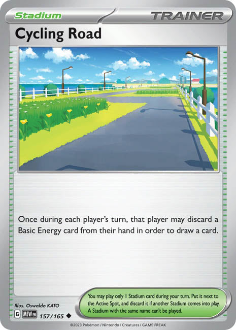 Pokemon TCG - Cycling Road - MEW