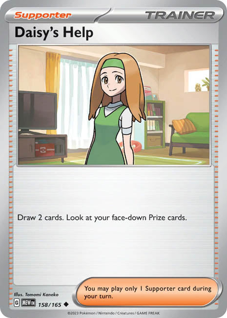 Pokemon TCG - Daisy's Help - MEW