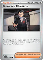 Pokemon TCG - Giovanni's Charisma - MEW