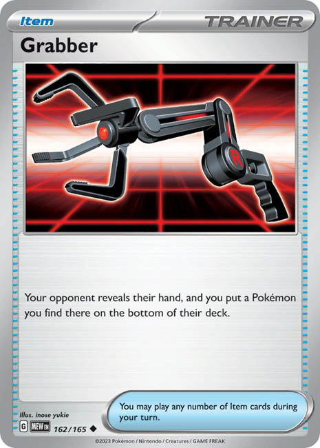 Pokemon TCG - Grabber - MEW