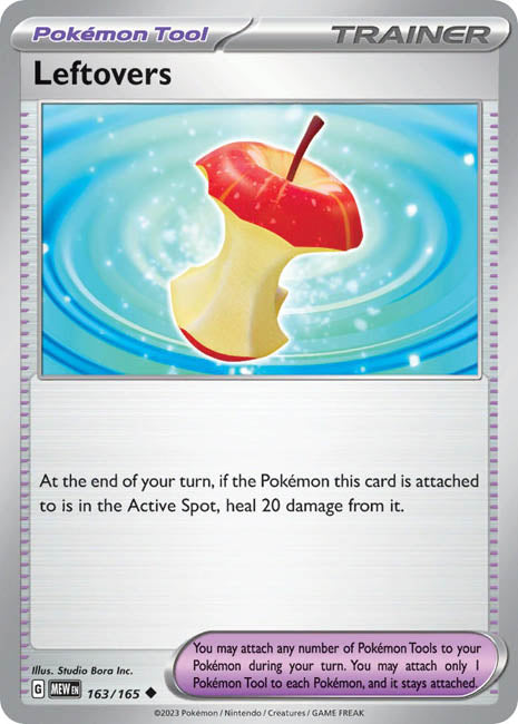 Pokemon TCG - Leftovers - MEW