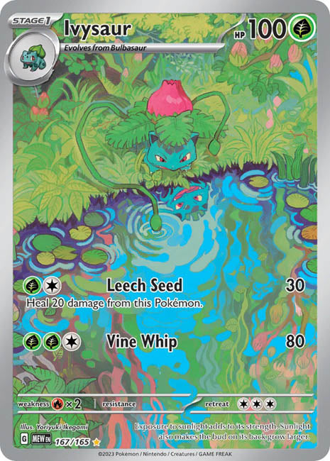 Pokemon TCG - Ivysaur - MEW