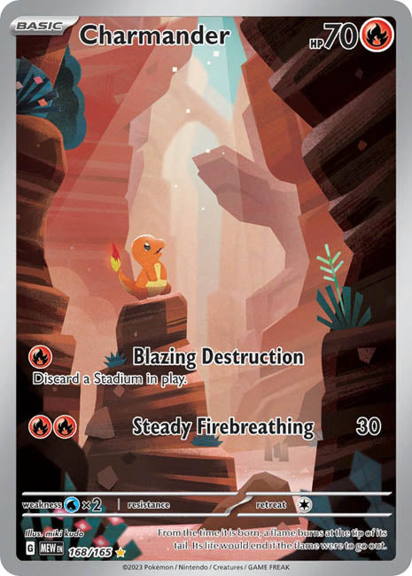 Pokemon TCG - Charmander - MEW Secondary image
