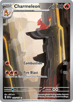 Pokemon TCG - Charmeleon - MEW