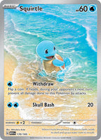 Pokemon TCG - Squirtle - MEW