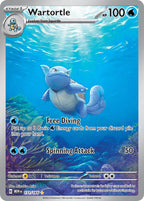 Pokemon TCG - Wartortle - MEW