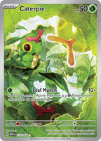 Pokemon TCG - Caterpie - MEW