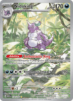 Pokemon TCG - Nidoking - MEW