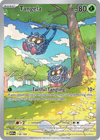 Pokemon TCG - Tangela - MEW