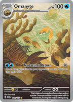 Pokemon TCG - Omanyte - MEW