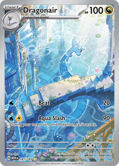Pokemon TCG - Dragonair - MEW