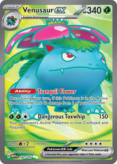 Pokemon TCG - Venusaur ex