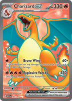 Pokemon TCG - Charizard ex - MEW