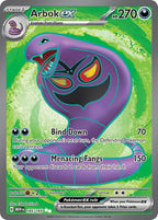 Pokemon TCG - Arbok ex - MEW