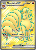 Pokemon TCG - Ninetales ex - MEW