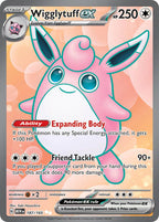Pokemon TCG - Wigglytuff ex - MEW