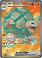 Pokemon TCG - Golem ex - MEW