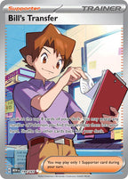 Pokemon TCG - Bill's Transfer - MEW