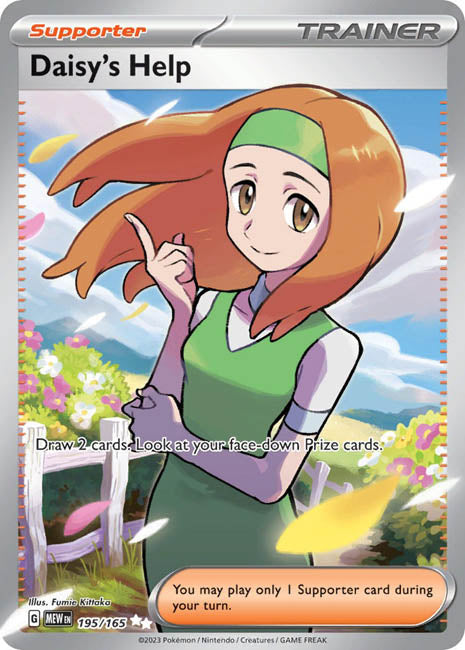 Pokemon TCG - Daisy's Help - MEW