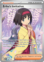 Pokemon TCG - Erika's Invitation - MEW