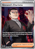 Pokemon TCG - Giovanni's Charisma - MEW