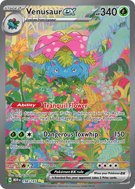 Pokemon TCG - Venusaur ex