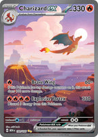 Pokemon TCG - Charizard ex - MEW