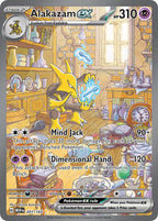 Pokemon TCG - Alakazam ex - MEW