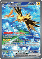 Pokemon TCG - Zapdos ex - MEW