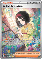 Pokemon TCG - Erika's Invitation - MEW