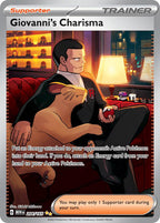 Pokemon TCG - Giovanni's Charisma - MEW