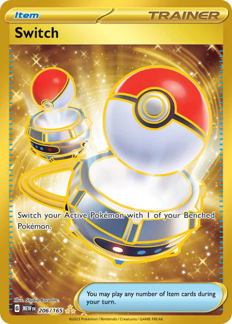 Pokemon TCG - Switch - MEW
