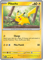Pokemon TCG - Pikachu - MEW