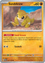 Pokemon TCG - Sandshrew - MEW