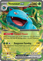 Pokemon TCG - Venusaur ex