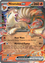 Pokemon TCG - Ninetales ex - MEW