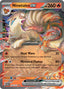 Pokemon TCG - Ninetales ex - MEW