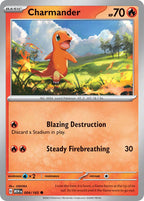 Pokemon TCG - Charmander - MEW