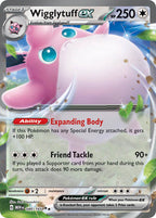 Pokemon TCG - Wigglytuff ex - MEW