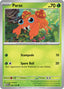 Pokemon TCG - Paras - MEW