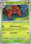 Pokemon TCG - Parasect - MEW