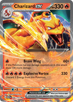Pokemon TCG - Charizard ex - MEW
