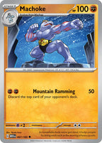 Pokemon TCG - Machoke - MEW