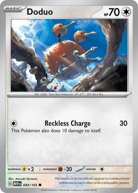 Pokemon TCG - Doduo - MEW